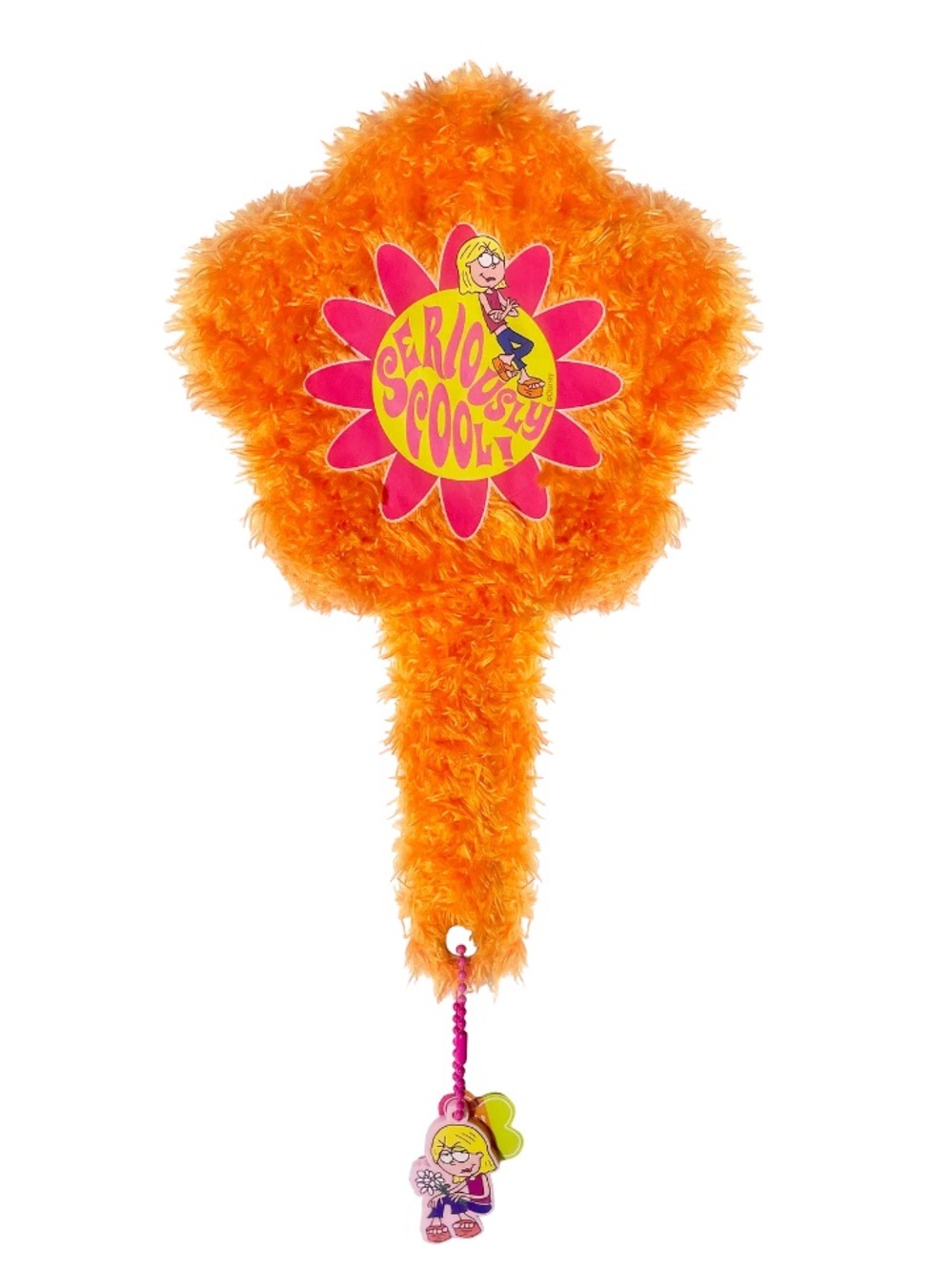 NWT Profusion Cosmetics x Lizzie McGuire fuzzy handheld mirror